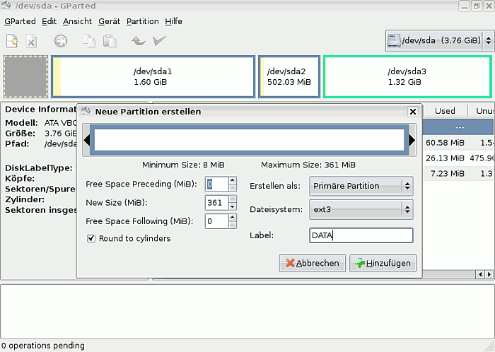 file system