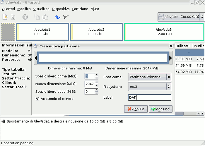 file system